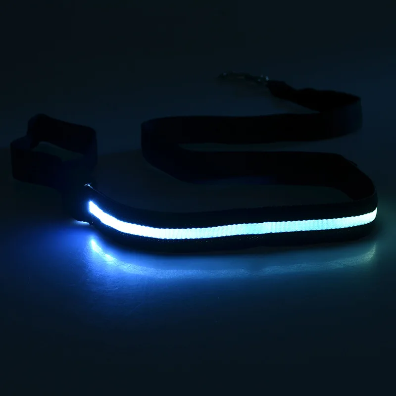 Новый светодиодный ошейник для домашних животных ночная безопасность мигающий