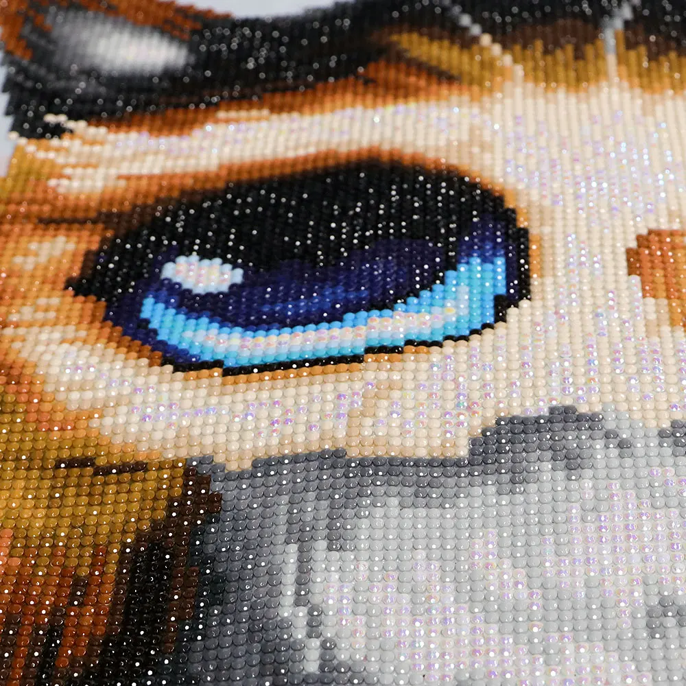 

5D Cute Owl Diamond Painting Cushion Cover Replacement Throwing Pillow Case Partial Round Drill DIY Art Mosaic Cross Stitch Hand