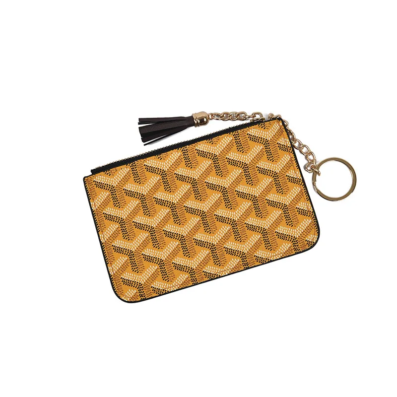 

Fashion Short Card Wallet Zipper Wallet Women 's Multifunctional Key Case Coin Purse