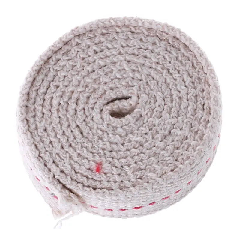 

Premium Oil Lamp Mate Flat Cotton Oil Lantern Kerosene Lamp Wick Red Stitch 0.79in Wide 3.3ft Roll