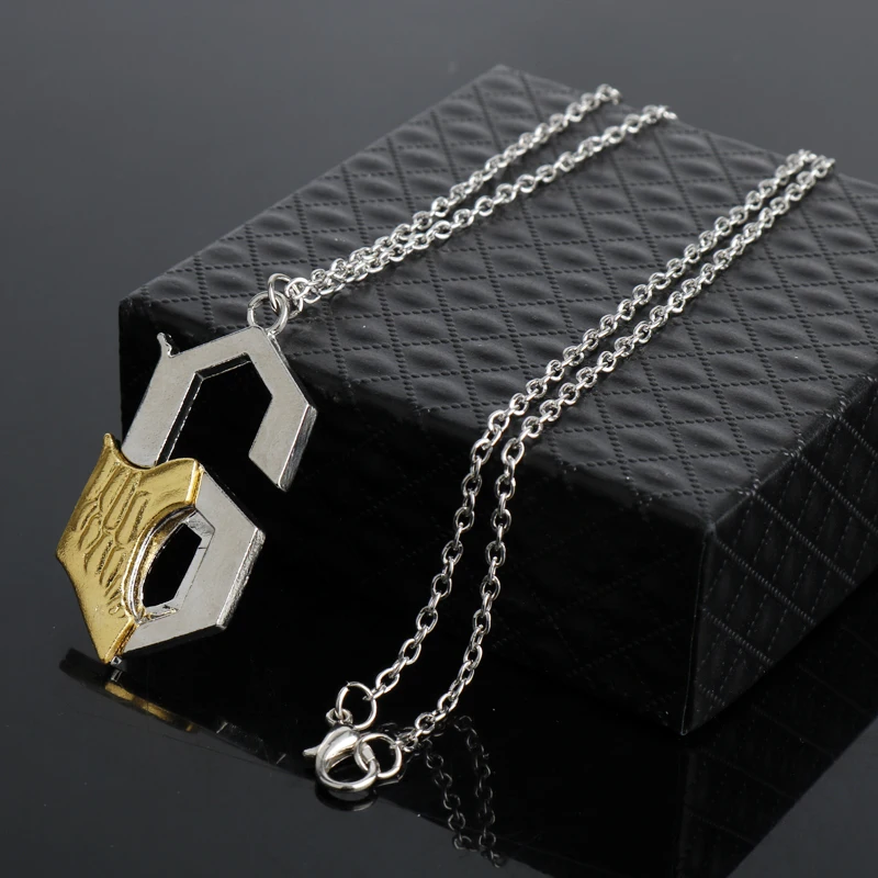 Ожерелье с отбеливателем Animel металлическое ожерелье подвеской Grimmjow модные