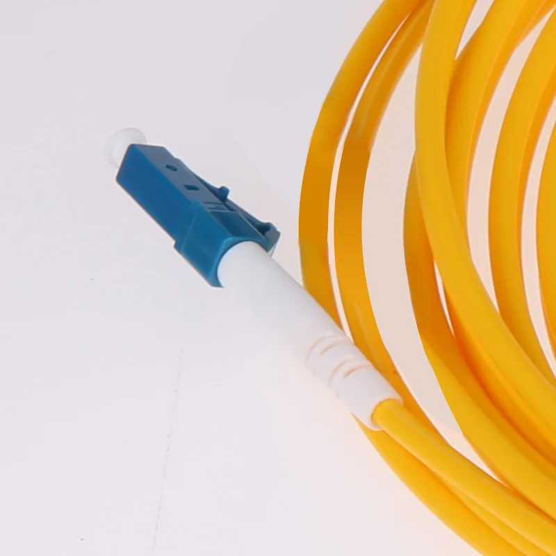 100 шт. волоконный патч корд джемпер SC/APC to fc UPC Singlemode SM LC SC FC ST 9/125um Simplex SX 1 м ftth CATV