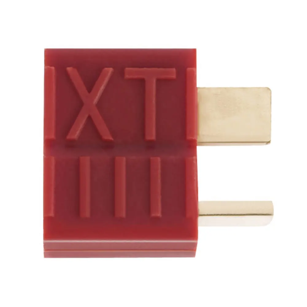 

11XE 20pcs Anti-skidding Deans Plug T Connector Male & Female For RC LiPo Battery ESC