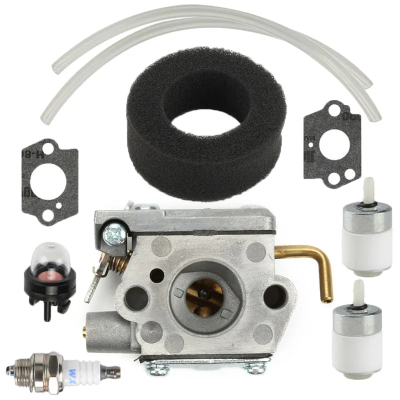 Карбюратор для Zama 753 04338 7922 10629A MTD Ryobi 790r.Craftsman 2 * трубка 1 Лампа Топливные фильтры