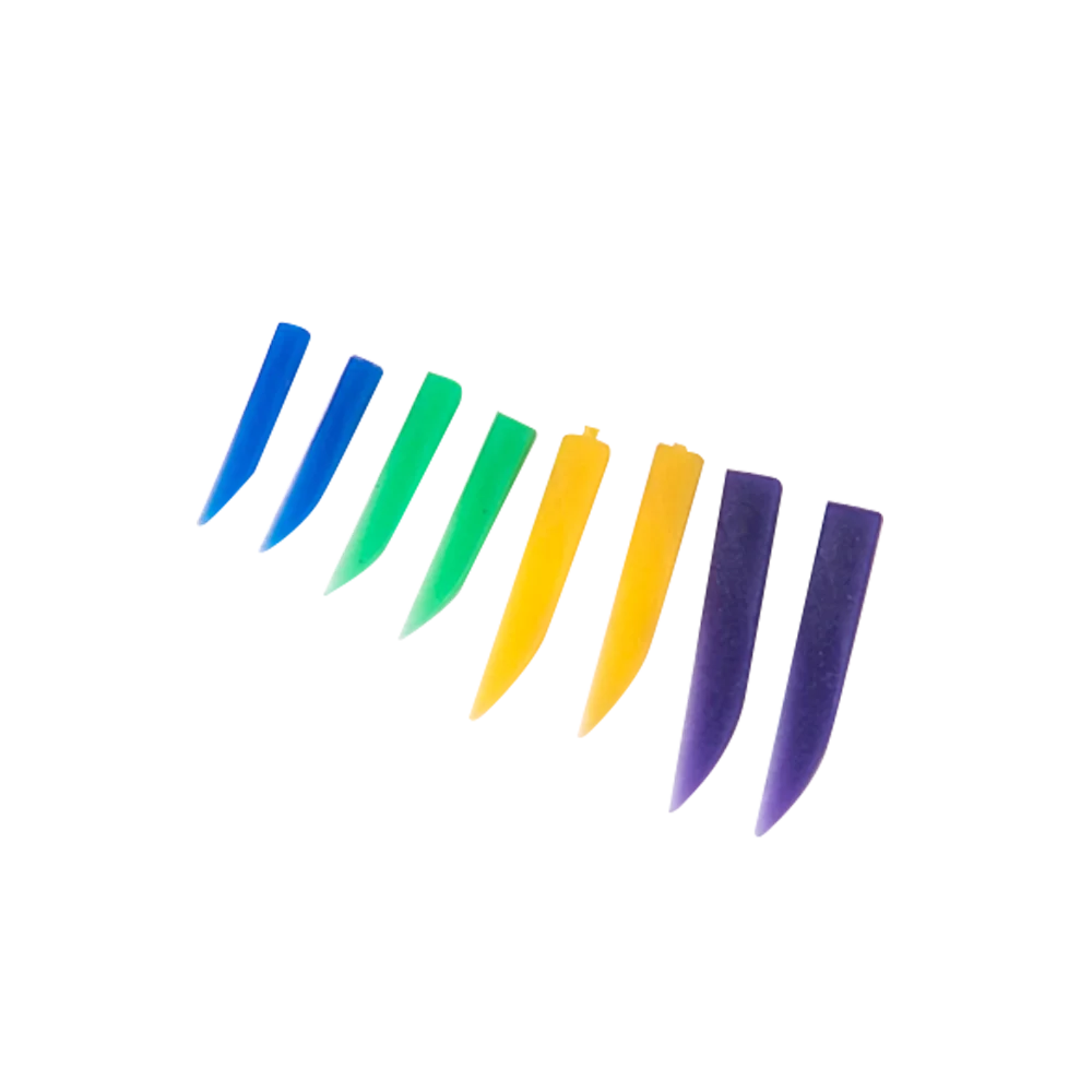 40 коробок одноразовых стоматологических материалов клинья пластиковая