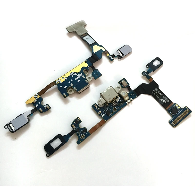С микрофоном для Samsung Galaxy S6 S6edge S7 S7edge S8 S8P S9 S9P разъем наушников USB-порт | Мобильные