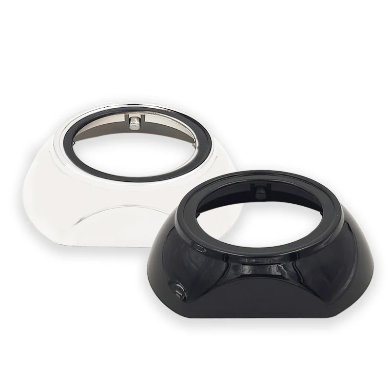 Линзы проектора Bi Xenon серебристые и черные кожухи для фар 2 5 дюйма WST 3 0 Hella 3r koito q5