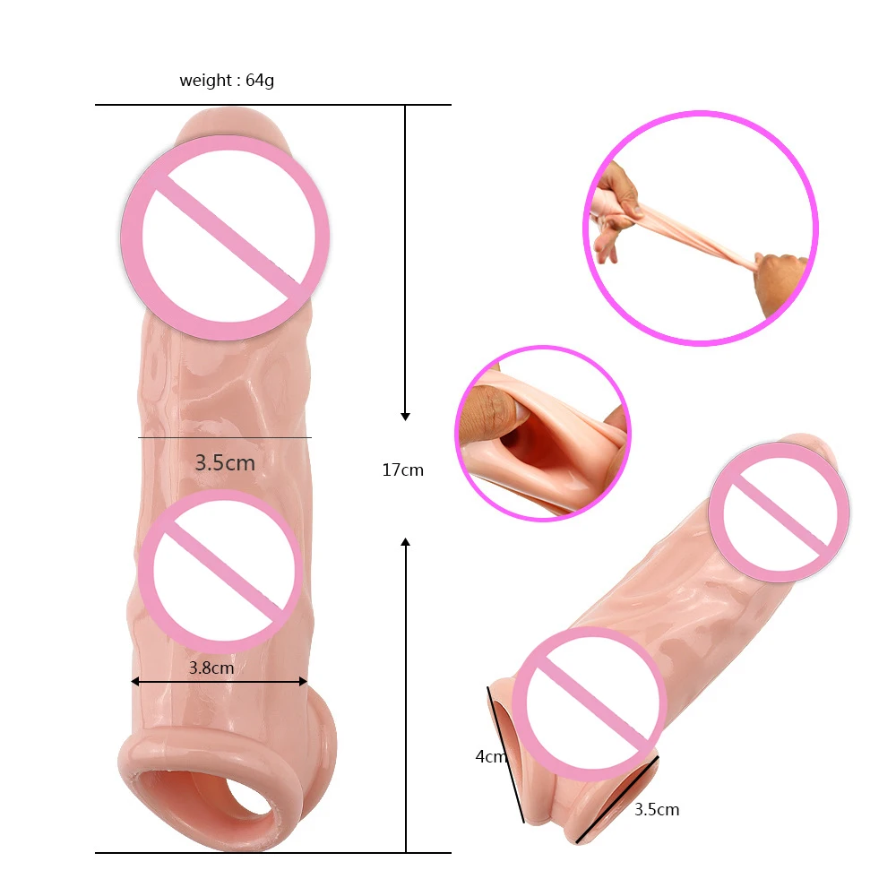 Увеличенный мужской удлинитель для большого пениса увеличенный член мужские