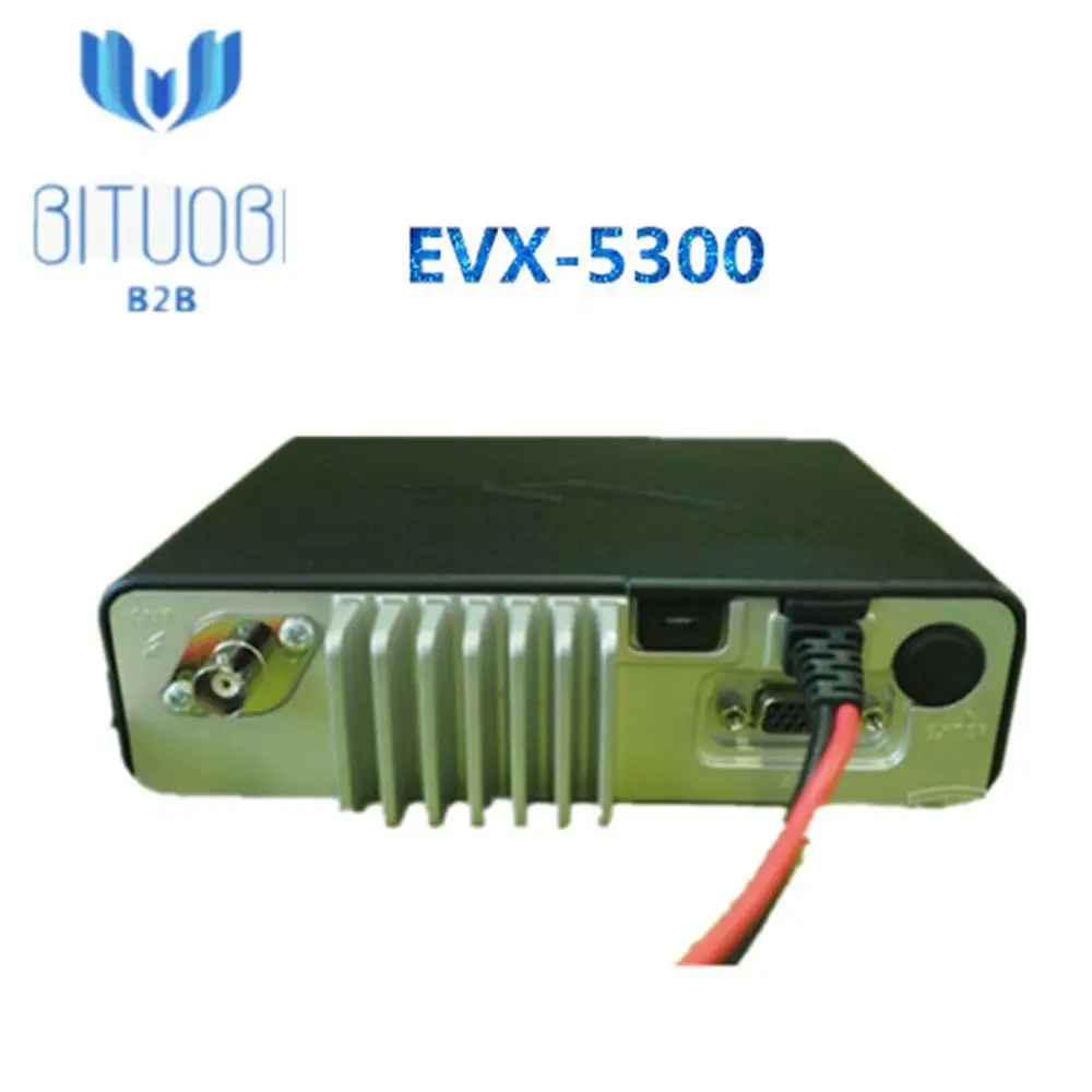 EVX-5300 DMR цифровое радио 403-470 МГц 45 Вт транспортное средство Mouted Mobil walkie talkie с 8 каналами