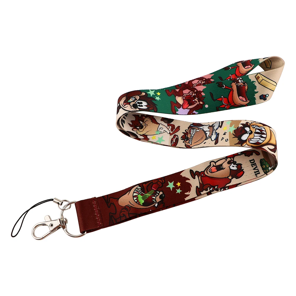 

JF0247 Monster Anime Neck Straps Lanyard Car Keychain ID Card Passport Gym Cell Phone Key Ring Badge Holder Jewelry Kids Gift