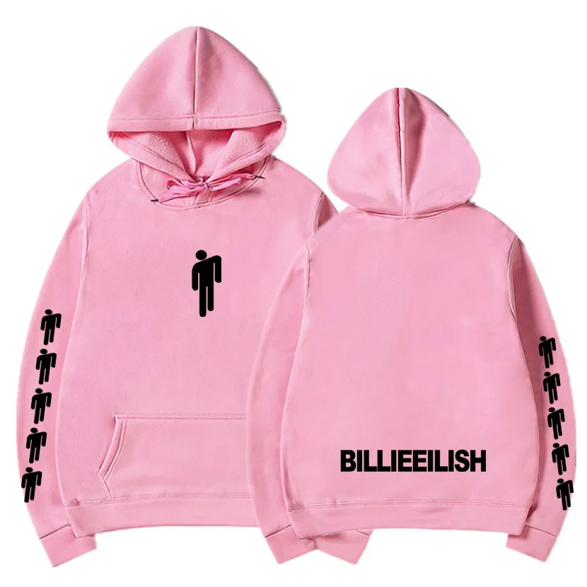Новинка 2020 худи Billie Eilish с принтом капюшоном для женщин и мужчин толстовка Одежда