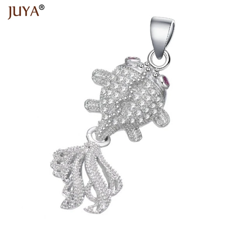 silver Juya новые модные милые животные Микки Кот рыба птица подвеска Подвески с ключиками для самостоятельного изготовления ювелирных изделий bedels voor Изготовление ювелирных изделий - Окраска металла: silver