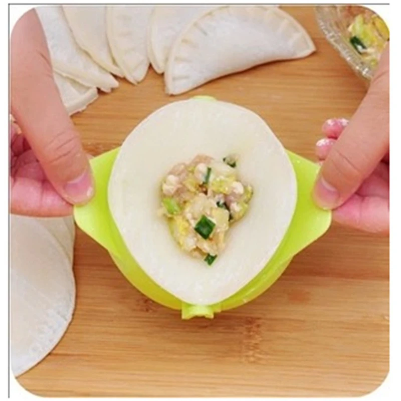 1pcs Dumplings Ravioli Making Eco-friendly Safety DIY Dumpling Maker Pastry ToolsCooking Tool Mold for Kitchen Accessories |