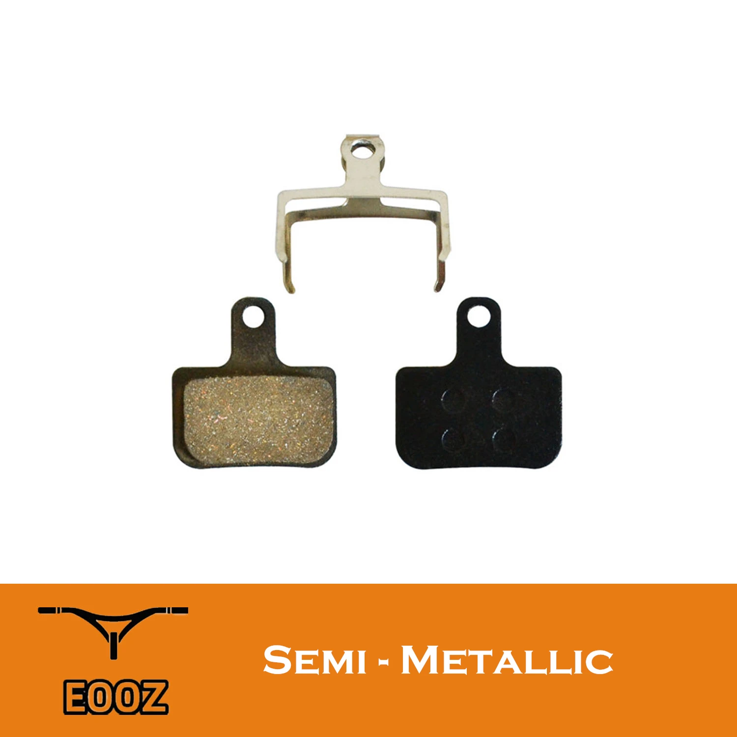 Полуметаллические велосипедные дисковые Тормозные колодки для AVID DB Elixir / SRAM LEVEL TL