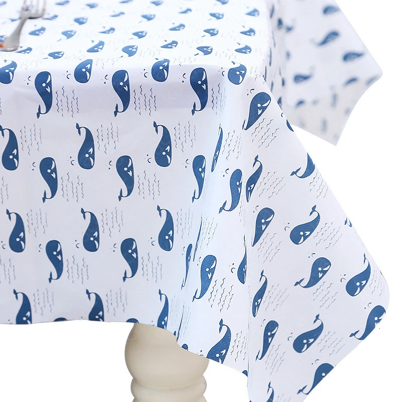 1 шт. скатерти ПВХ водонепроницаемые маслостойкие Пластиковые Скатерти Домашний Декор Manteles Toalha De Mesa