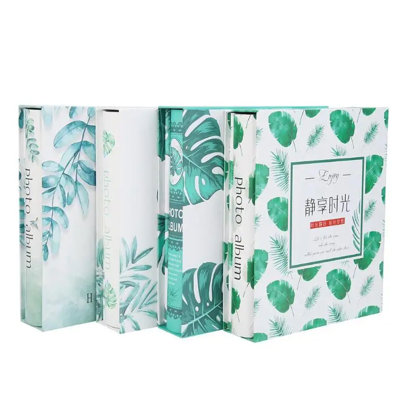 4D вставить фотографии альбом книга стиль интерстициальный модный фотоальбом