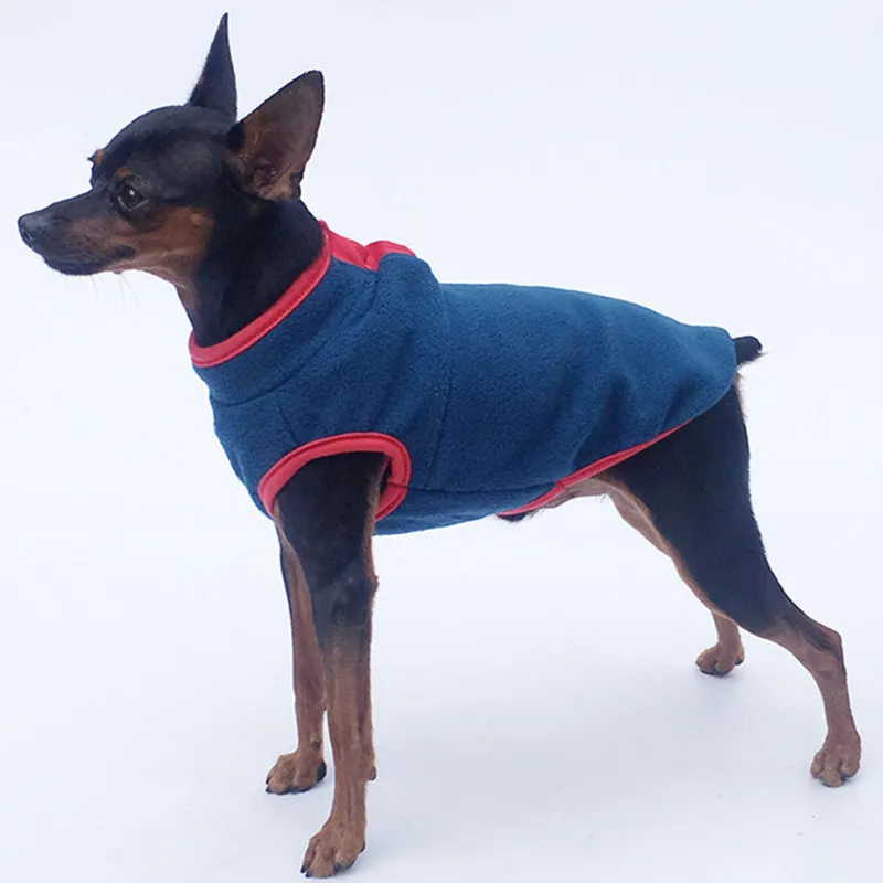 

Dog Hoodie Light Fleece Dog Clothes for Small Dogs Hoodies Autumn Winter Dogs Hoodies Plus Velvet Warm Pets Jumpsuit Pet Clothes