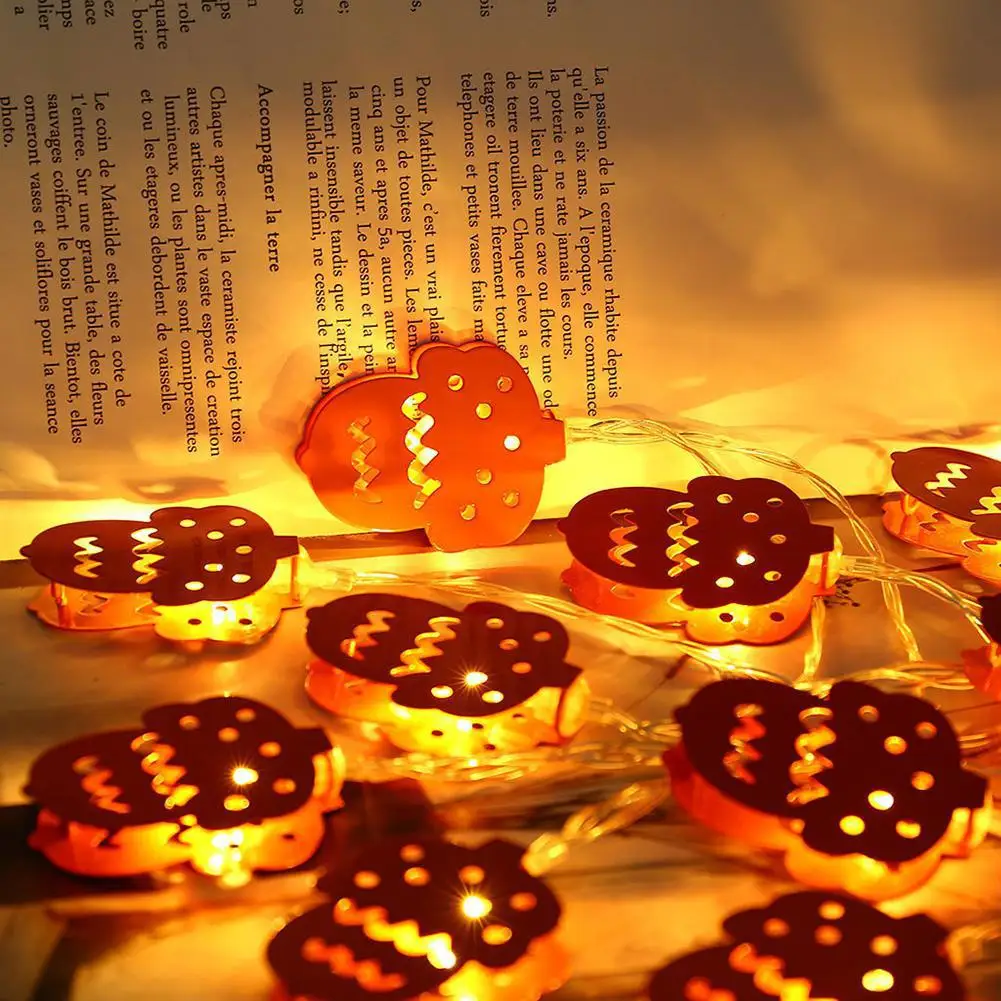 10 светодиодов сосновый конус/ананас Железный художественный светильник