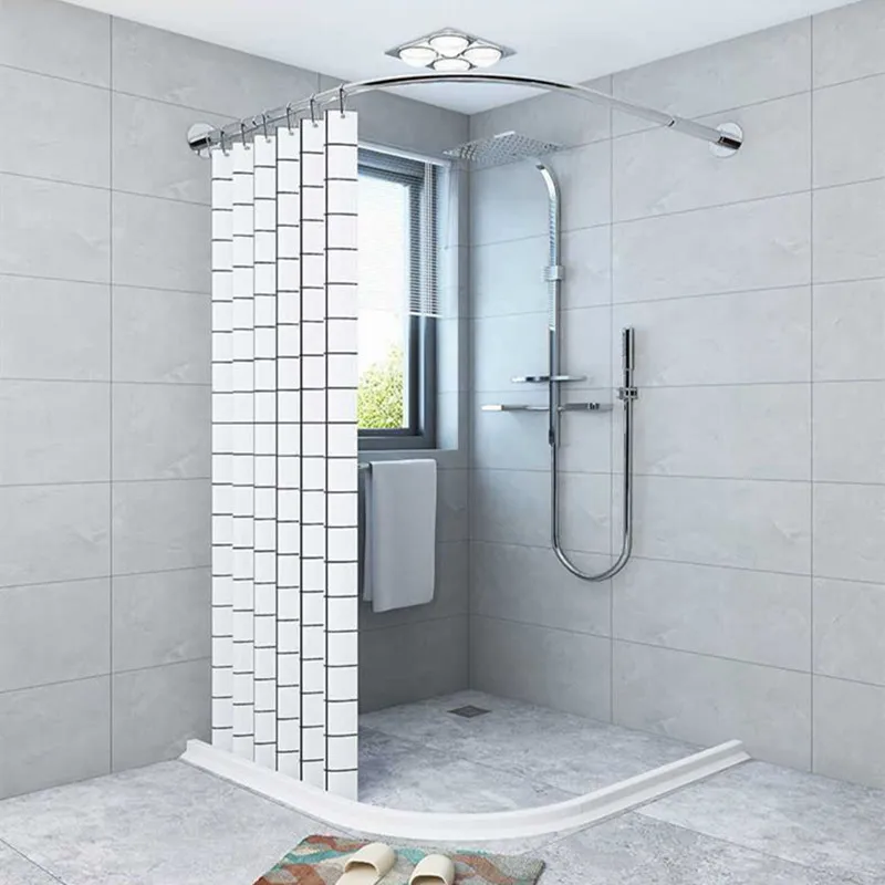 Силиконовая пробка для воды ванной комнаты удерживающая полоса душа водная