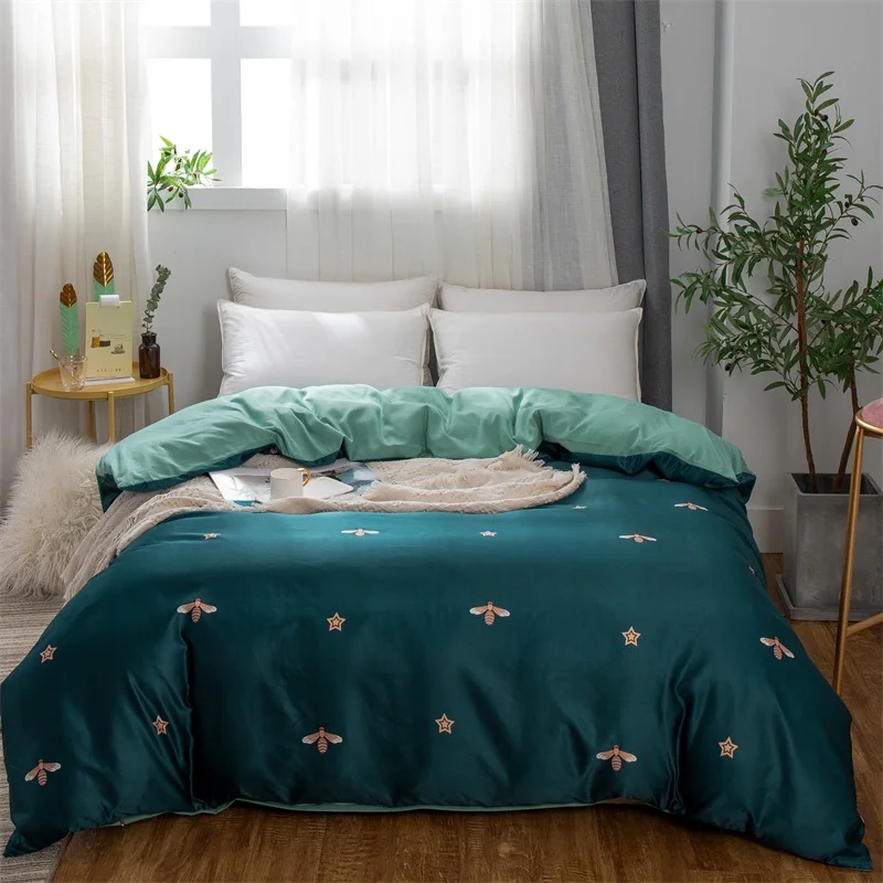 1 шт. летнее одеяло покрывало из промытого шелка пододеяльники крутой удобный