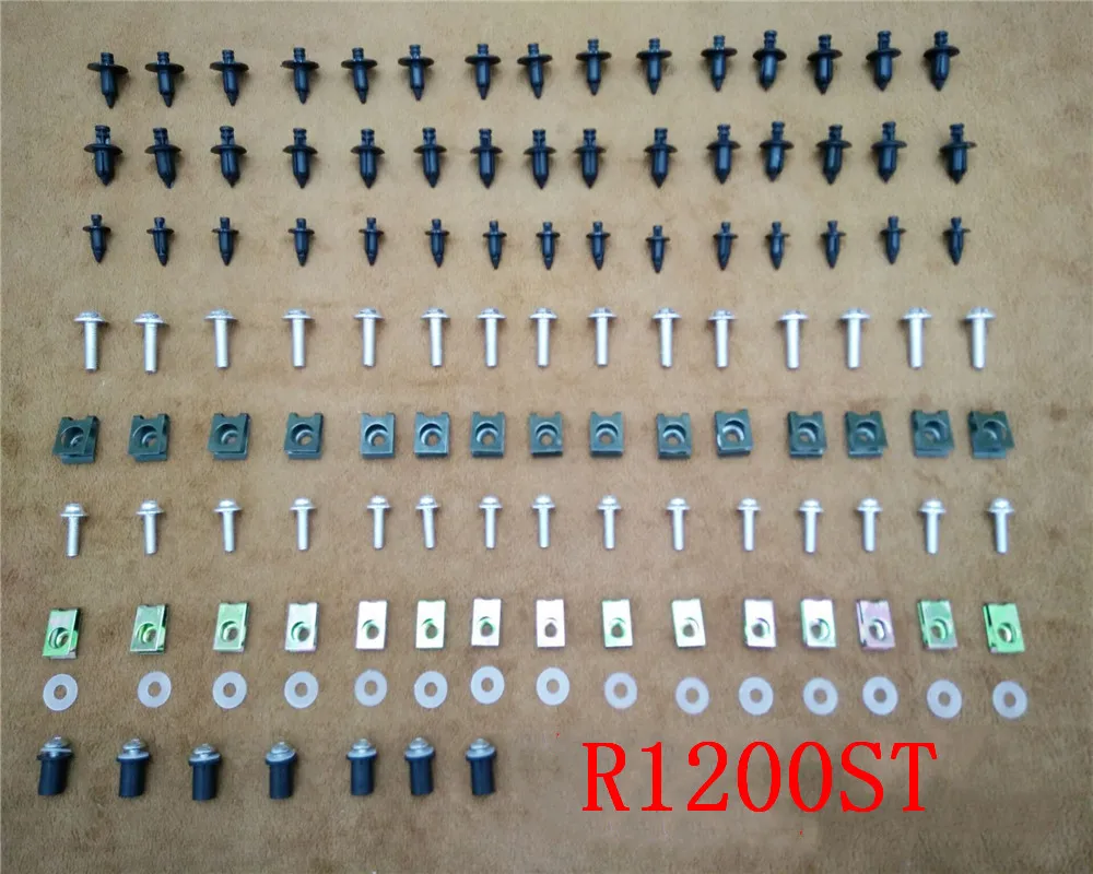 

Fairing Bodywork Kit Bolts Screws For Fit BMW R1200ST 2005-2008