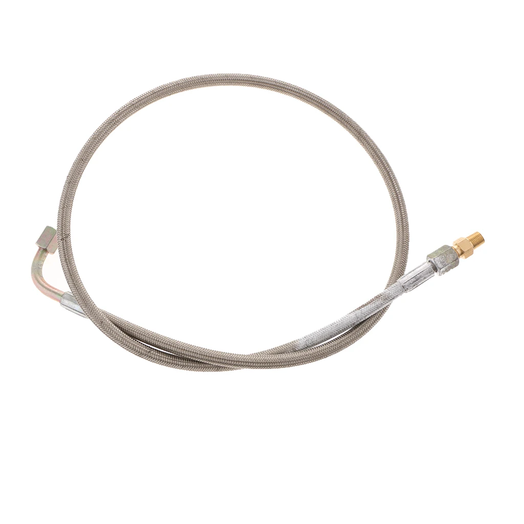 Универсальный слив масла подачи линии комплект один турбо T3/T4 ремонтный