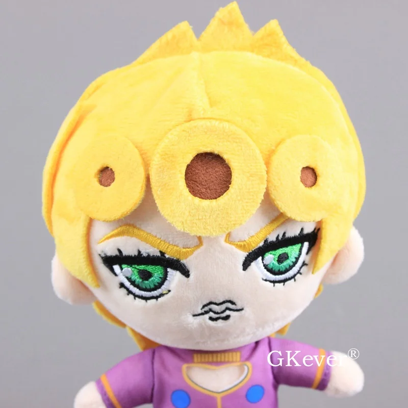 Игрушка плюшевая Невероятные приключения Джоджо 20 см