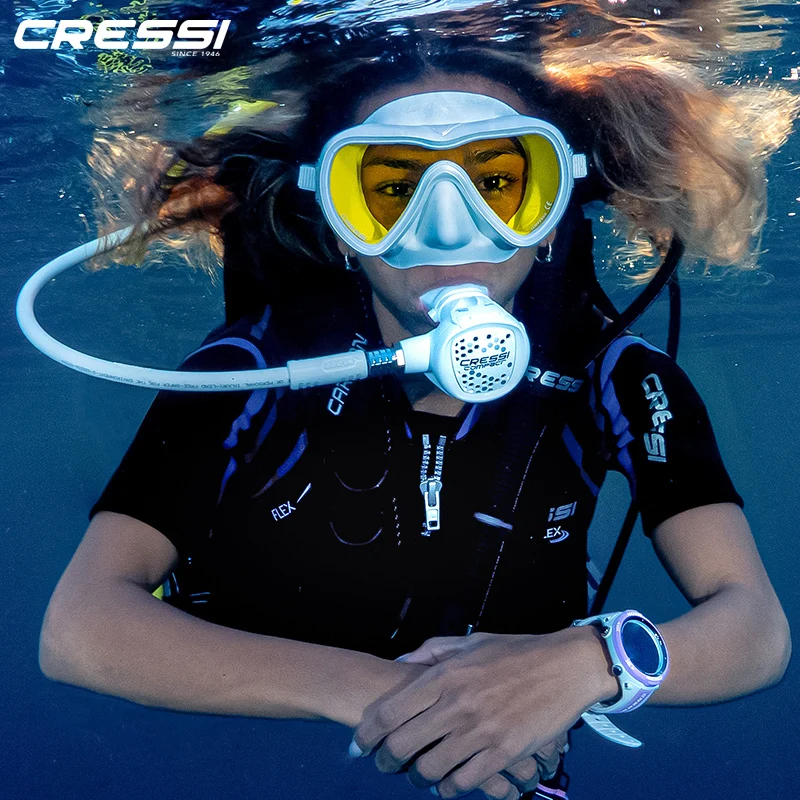 Фото Респиратор Cressi A1 противотуманный для дайвинга профессиональная маска