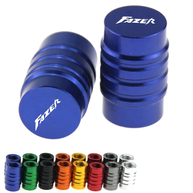 Крышки клапанов для колес с ЧПУ алюминиевые герметичные крышки Yamaha FZ1 FZ6 FZ8 FZS1000