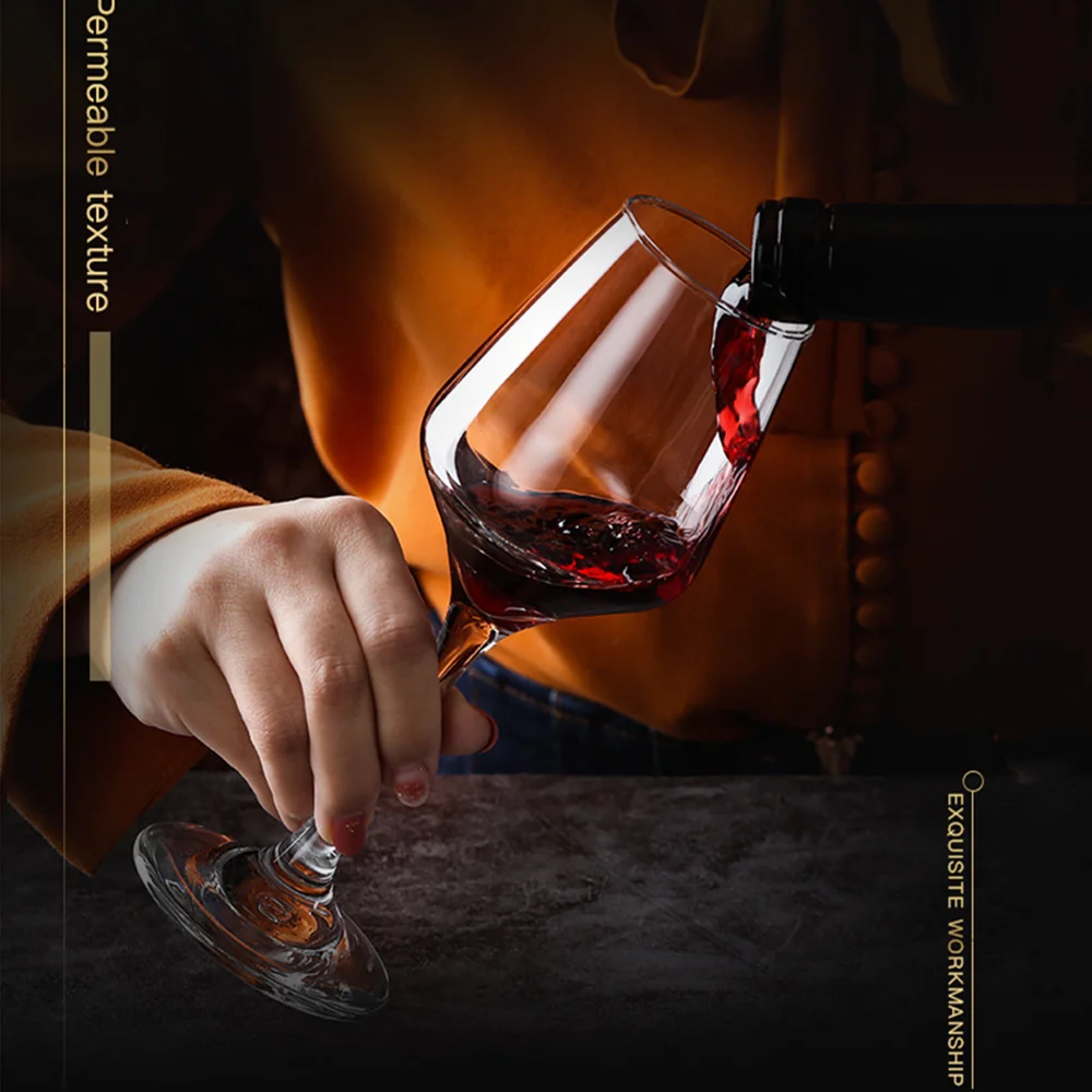 Роскошные бокалы для вина бессвинцовые стеклянные сока бытовые бокалов|Другие