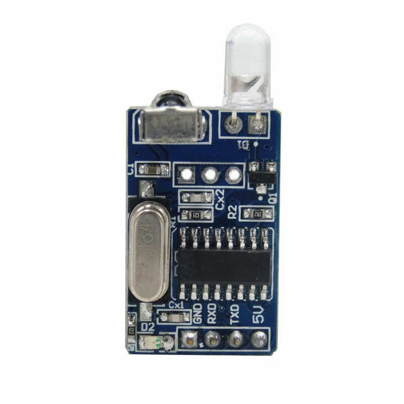 Инфракрасный дистанционный декодер 5 В ИК-передатчик кодирования приемник