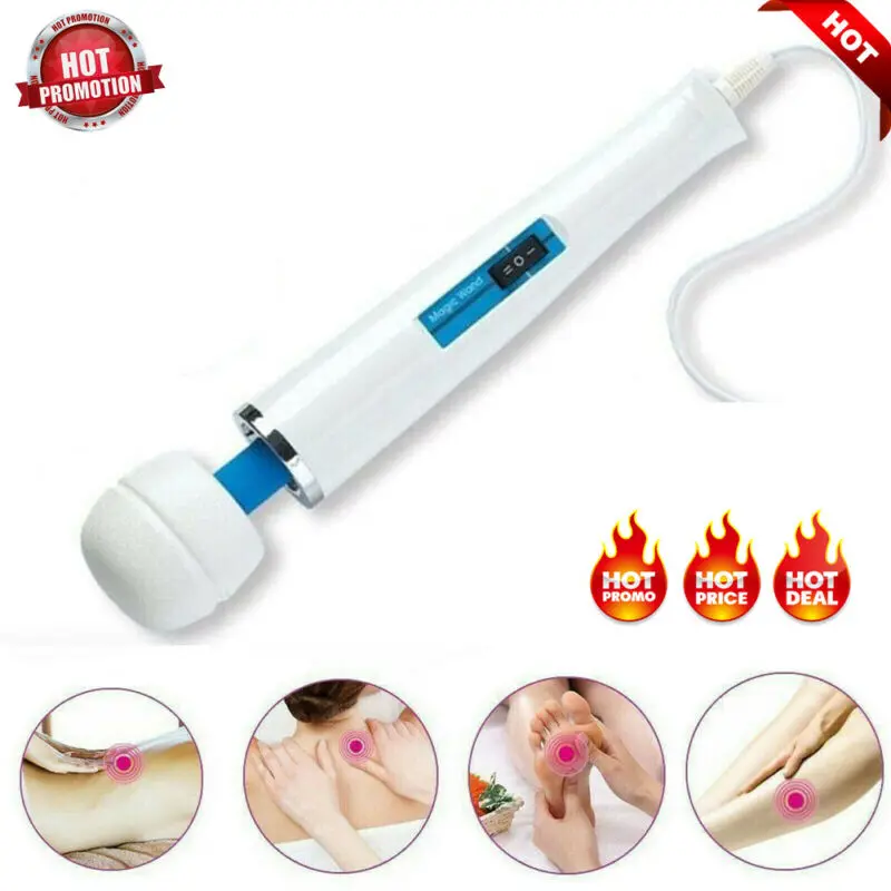 Волшебная палочка ручной массажер вибрирующий массаж 6000 вибраций в минуту