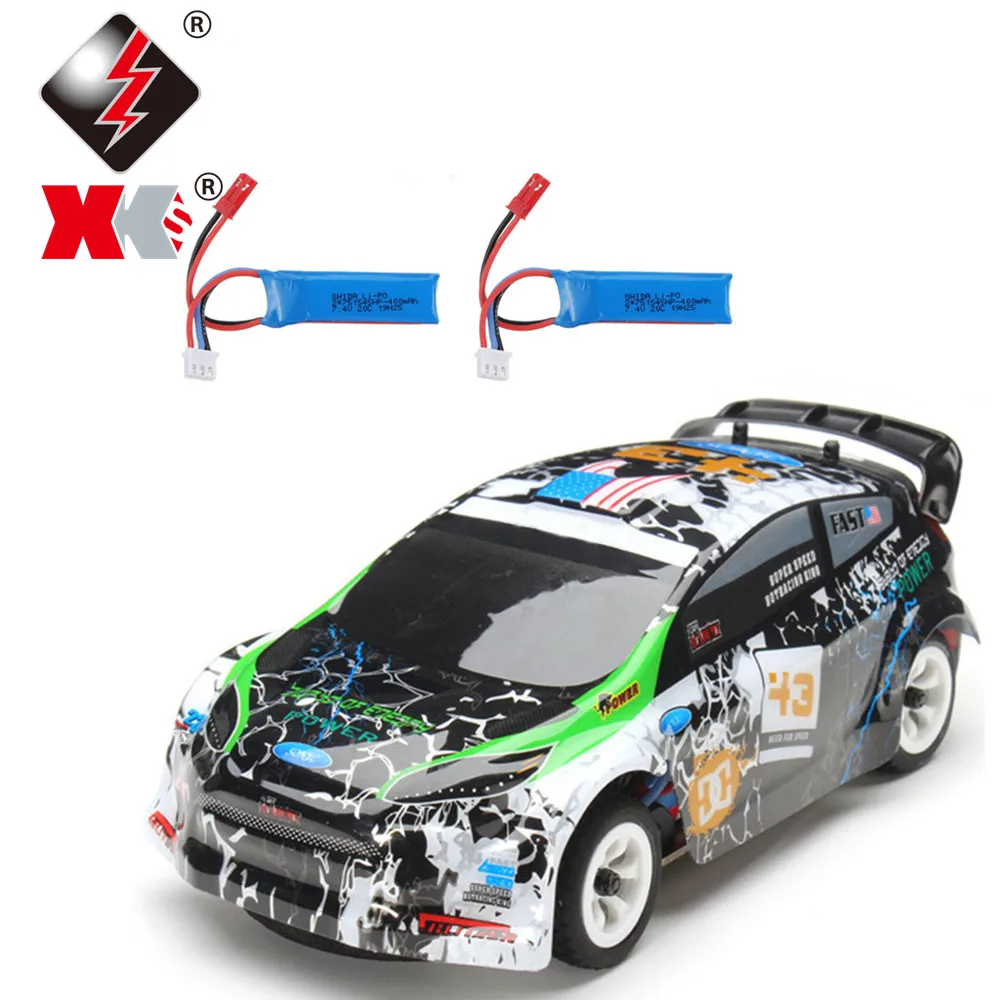 

Wltoys K989 с 2 батареями 1/28 2,4G 4WD матовый Радиоуправляемый автомобиль из сплава шасси Автомобили Модель RTR для детей игрушка подарок внедорожник ...