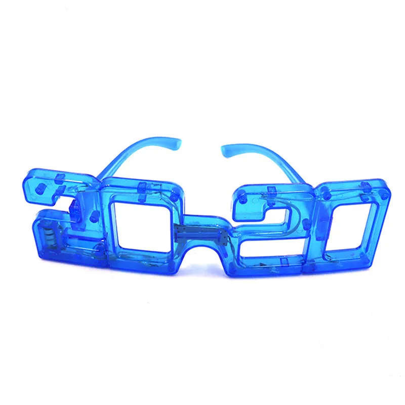 

Adult Kids Light Up 2020 Eye Glasses Lighting Colorful Glowing Glasses Luminous For Halloween Party Decoration Gifts Christmas