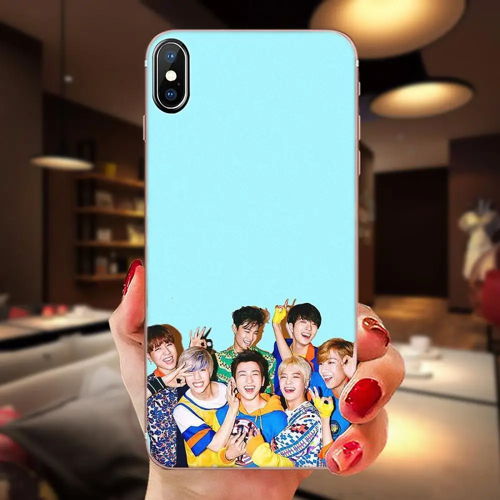 Got7 Kpop Mark Jinyoung Jb для Huawei Mate 9 10 20 P P8 P9 P10 P20 P30 P40 Lite Pro Smart 2017 TPU чехол | Мобильные