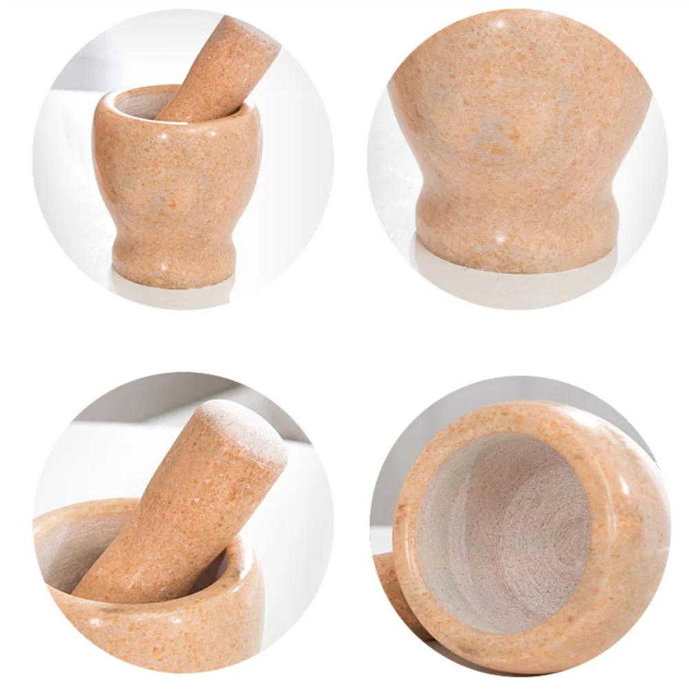 Набор для измельчения и смешивания специй паст песточек натуральная маленькая