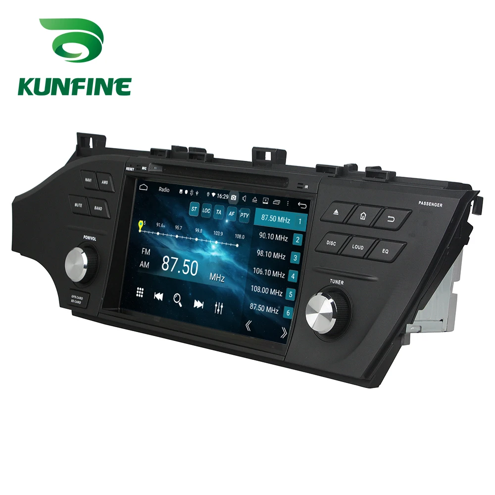 Android 9 0 Восьмиядерный 4 Гб ОЗУ 64 ПЗУ автомобильный DVD GPS мультимедийный плеер