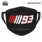 Воздухопроницаемые маски для лица, Марк м93, Супербайк 93
