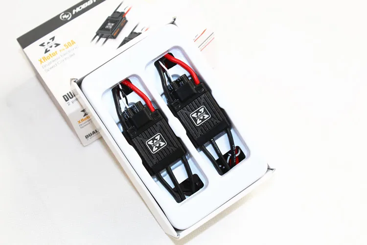 Бесщеточный контроллер скорости Aerops HOBBYWING OPTO ESC XRotor 50A 4 6S для мульти copters|esc 9|esc