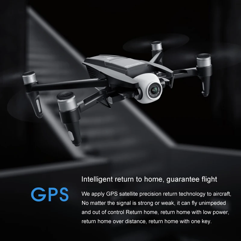 2020 NEW S137 Drone 6K Double Camera Drone 3-Axis Gimbal 50X ZOOM 170° ESC FPV Drone RC Distance 2km GPS Drone Quadcopter Toy