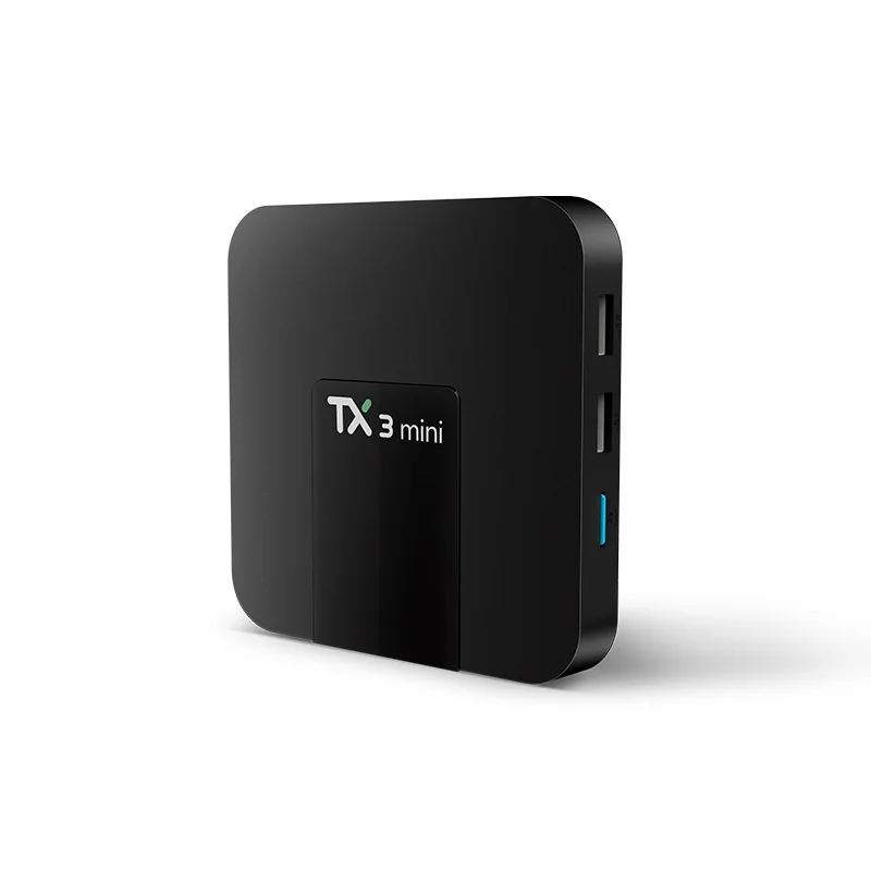 ТВ-приставка Tanix TX3 mini на Android с четырехъядерным процессором Amlogic S905W 1 ГБ/2 ГБ ОЗУ 16