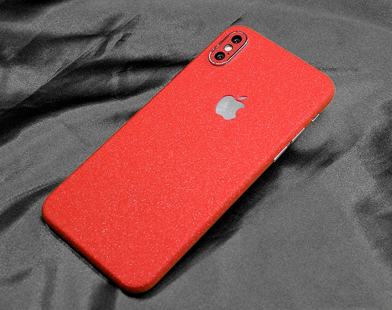 Новые матовые наклейки на телефон для iPhone 8 6 6S 7 Plus задняя защитная пленка наклейка для iPhone XS X задняя Pegatinas Adesivos аксессуары