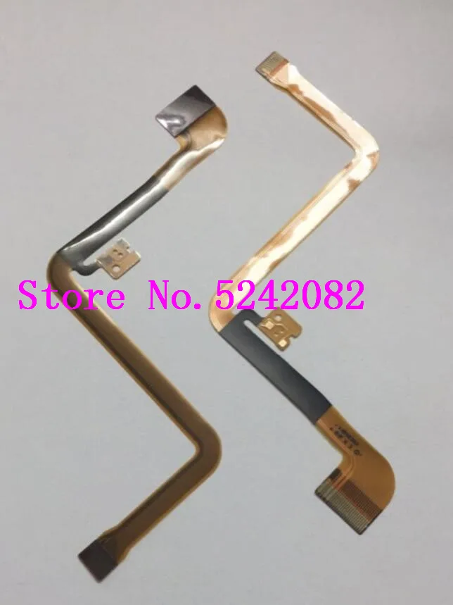 

2PCS/ NEW LCD Flex Cable For Panasonic PV-GS120 PV-GS200 NV-GS120 NV-GS200 GS120 GS200 Video Camera Repair Part