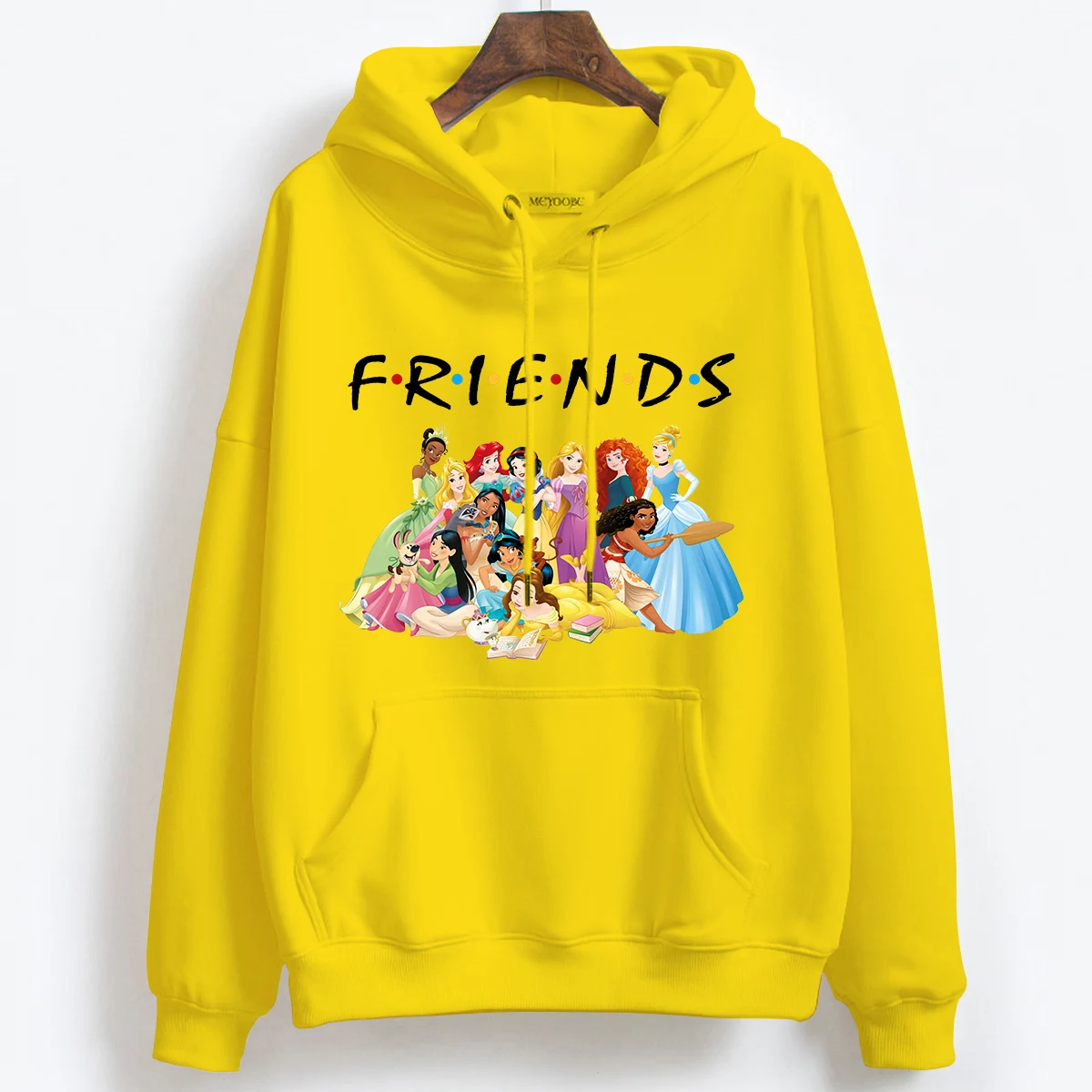 Новое поступление 2020 классические женские толстовки с забавным мультяшным