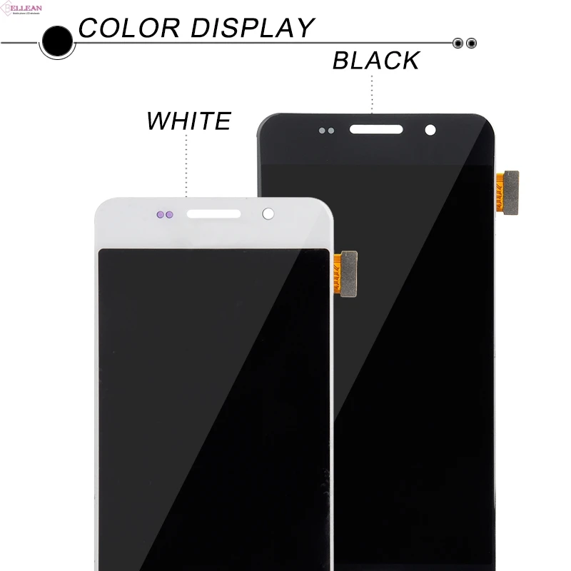 HH Amoled A310 дисплей для samsung Galaxy A3 Lcd кодирующий преобразователь сенсорного экрана в сборе A310F дисплей с рамкой