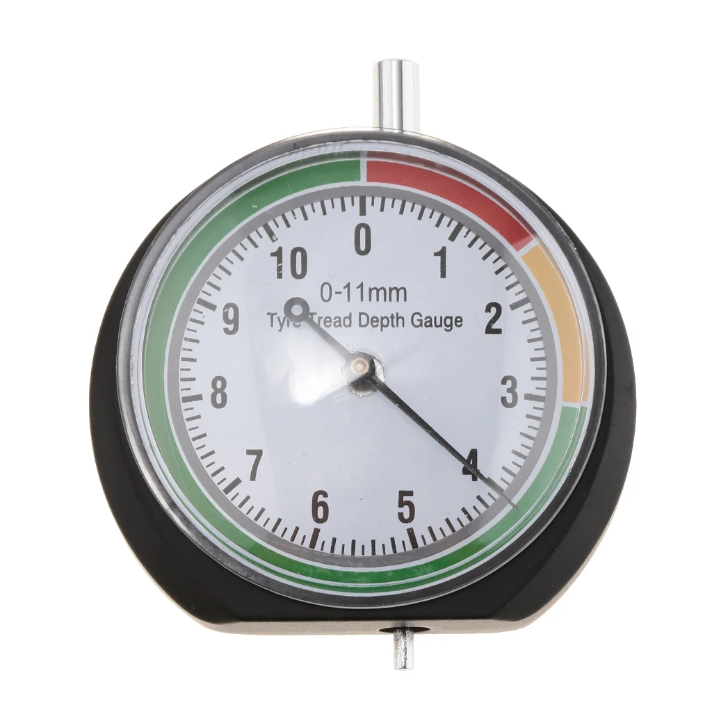 0-11 мм измеритель глубины протектора для автомобилей мотоциклов прицепов колес с
