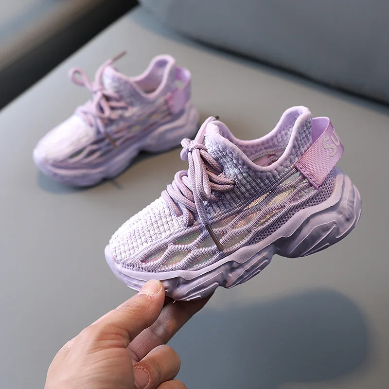 

New Summer Children Shoes Toddler Boys Sport Shoes Sneaker Mesh Breathable Fashion Casual Kids Running Shoes