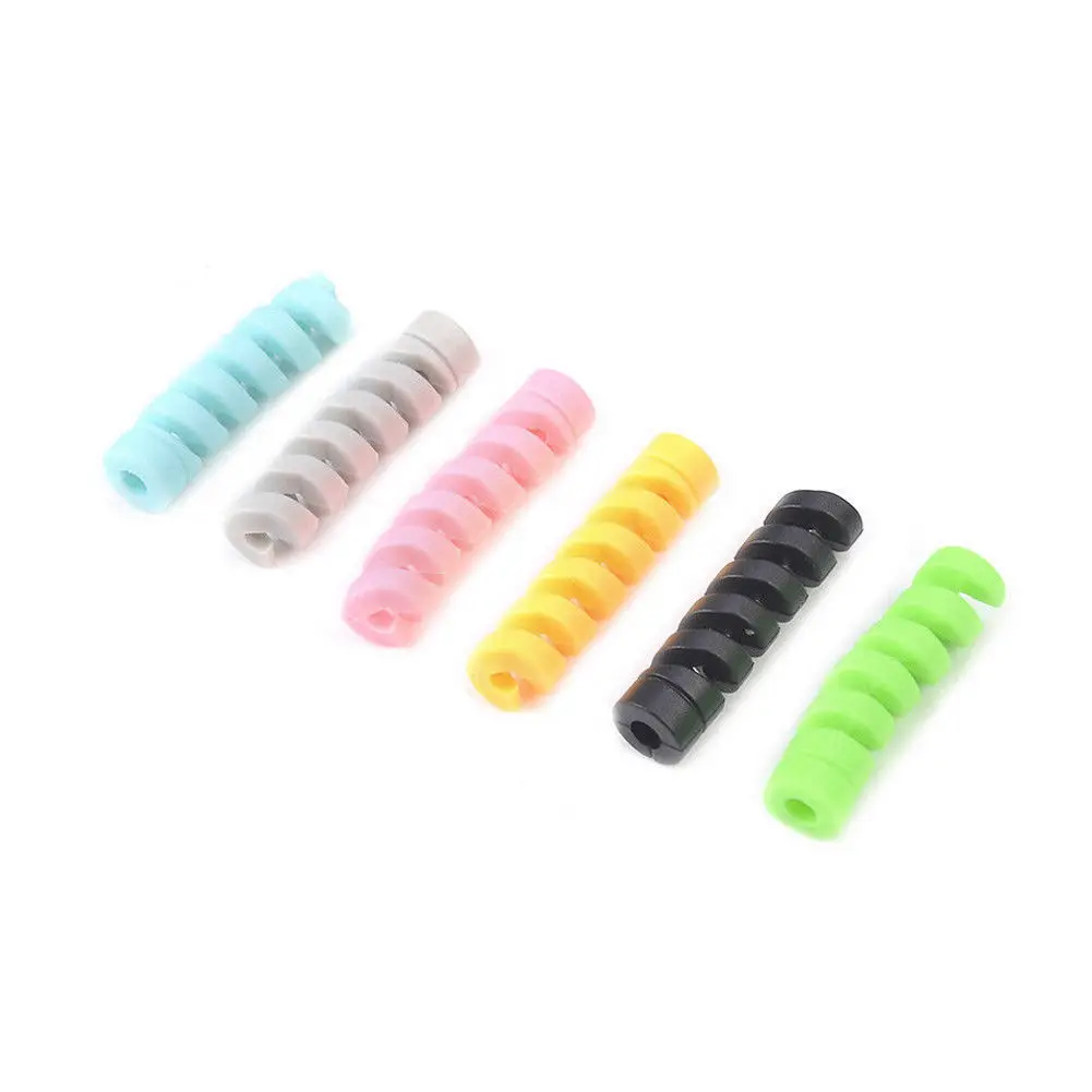 10Pcs Random Color for USB Saver Charger Cable Protector Holders Racks | Дом и сад