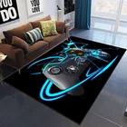 Игровые коврики, нескользящий напольный коврик, Придверные коврики, домашний коврик для спальни, для дома и улицы, детский игровой коврик, коврик с контроллером