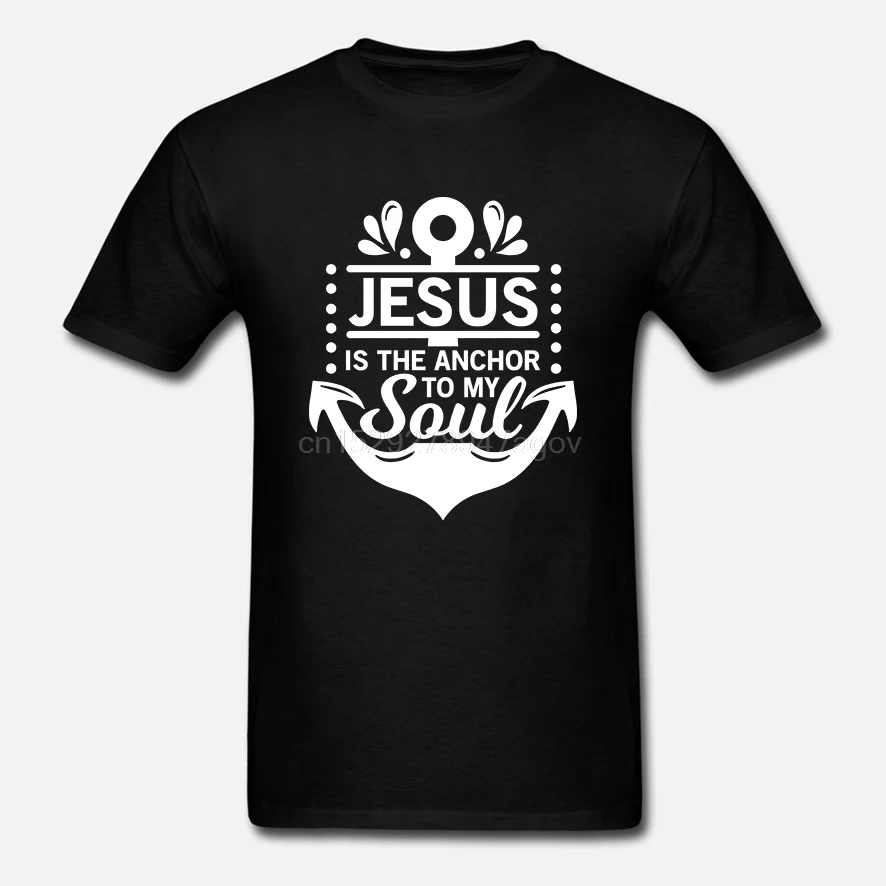 

Jesus is the Anchor Christian Faith Unisex T-Shirt